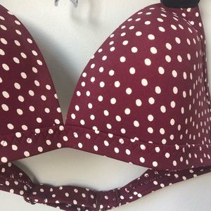 Lands’ End polka dot bikini